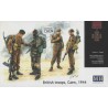 Master Box - Maquette - Troupes britanniques Caen 1944 - 1:35