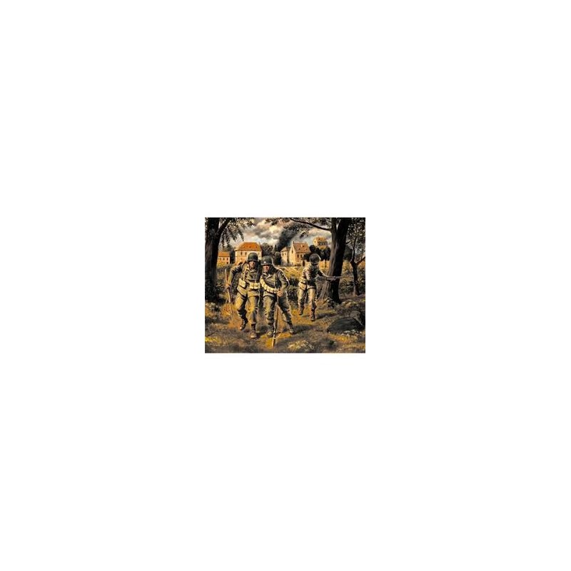 Master Box - Maquette - Parachutistes US 1944 - 1:35