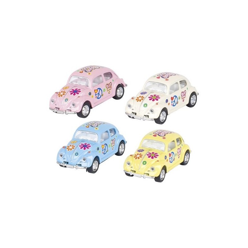 Gollnest - Coccinelle volkswagen en métal - Modèle aléatoire