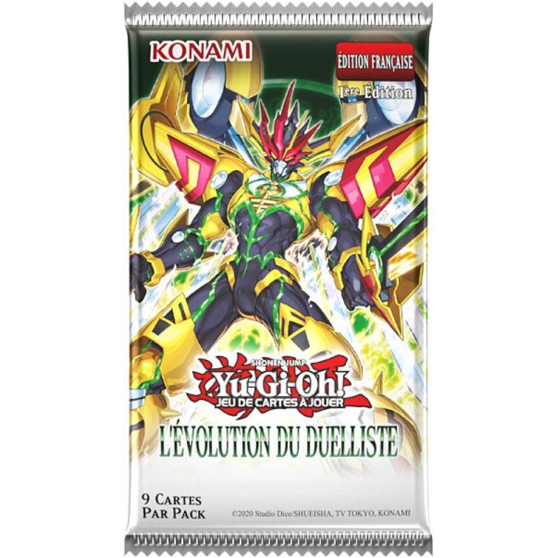 Yu Gi Ho - Booster - L'évolution du duelliste