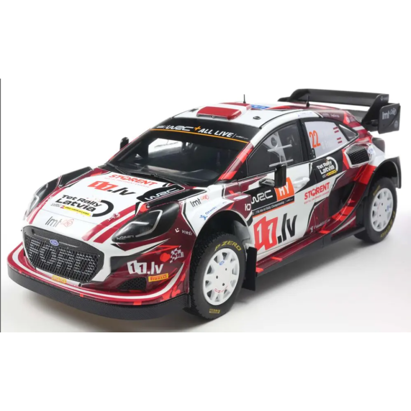 Solido - Miniature - Ford Puma Rally hybrid - 1:18