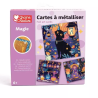 Graine créative - Cartes à métalliser - Magie