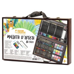 Graine créative - Mallette...