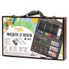 Graine créative - Mallette d'artiste - 80 accessoires de dessin