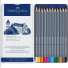 Faber-Castell - Boîte de 12 crayons de couleur aquarellables