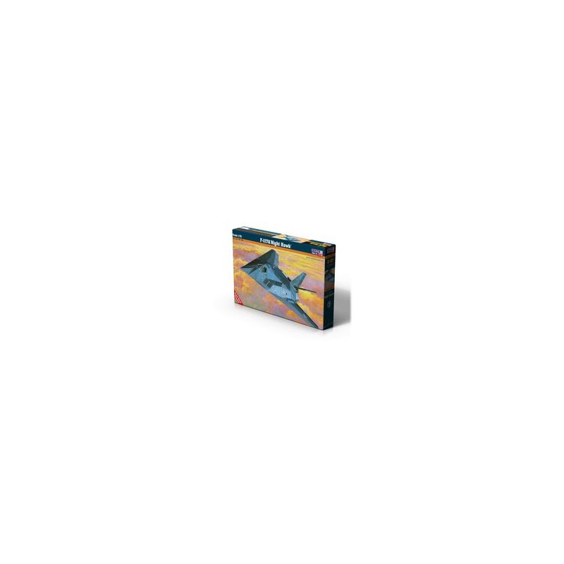 Heller - Maquette - Avion - Lockheed F117
