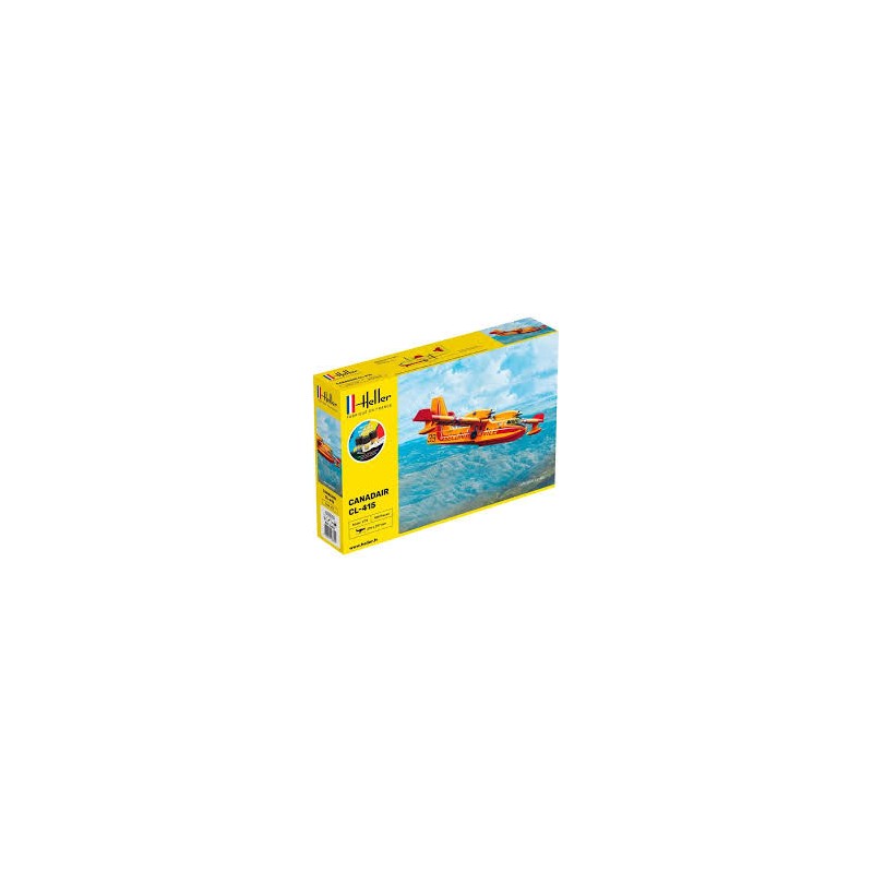 Heller - Maquette - Avion - Starter Kit - Canadair CL 415