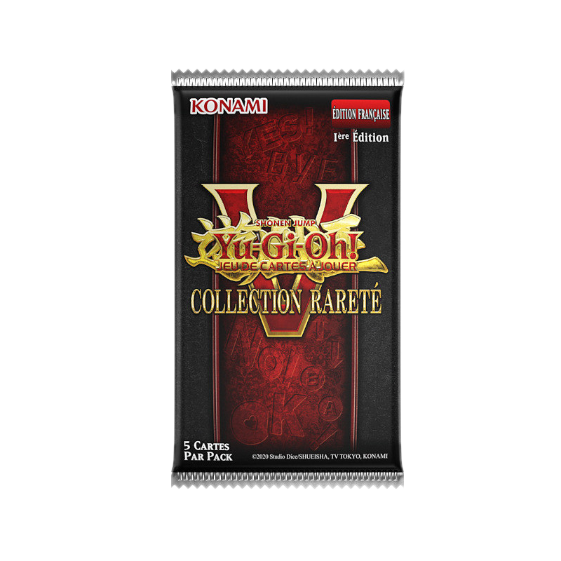 Yu Gi Ho - Booster collection rareté 5