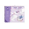 Janod - Coffret créatif - Apprenez à dessiner avec 20 modèles fantasy