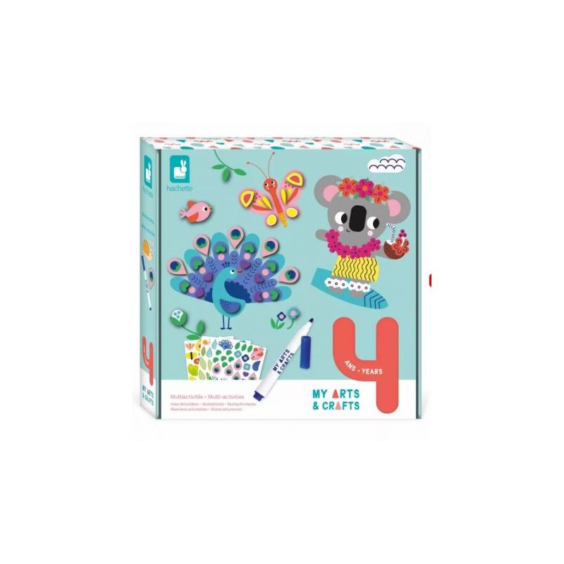 Janod - Coffret créatif multi activités