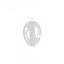 Rayher - Oeuf en plastique scindable