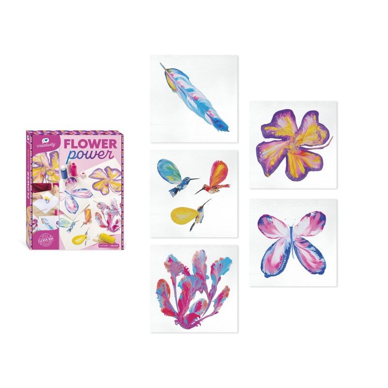 Janod - Coffret créatif - Flower Power