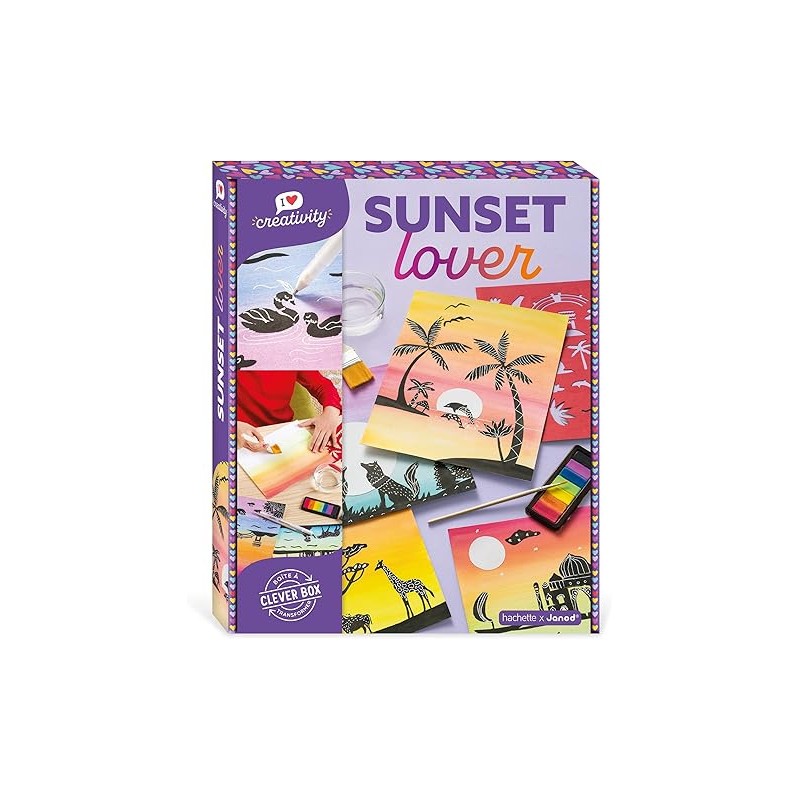 Janod - Coffret créatif - Sunset Lover