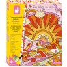 Janod - Dessin et coloriage -Contours motifs pailletés
