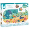 Janod - Puzzle de bain océan - 28 pièces