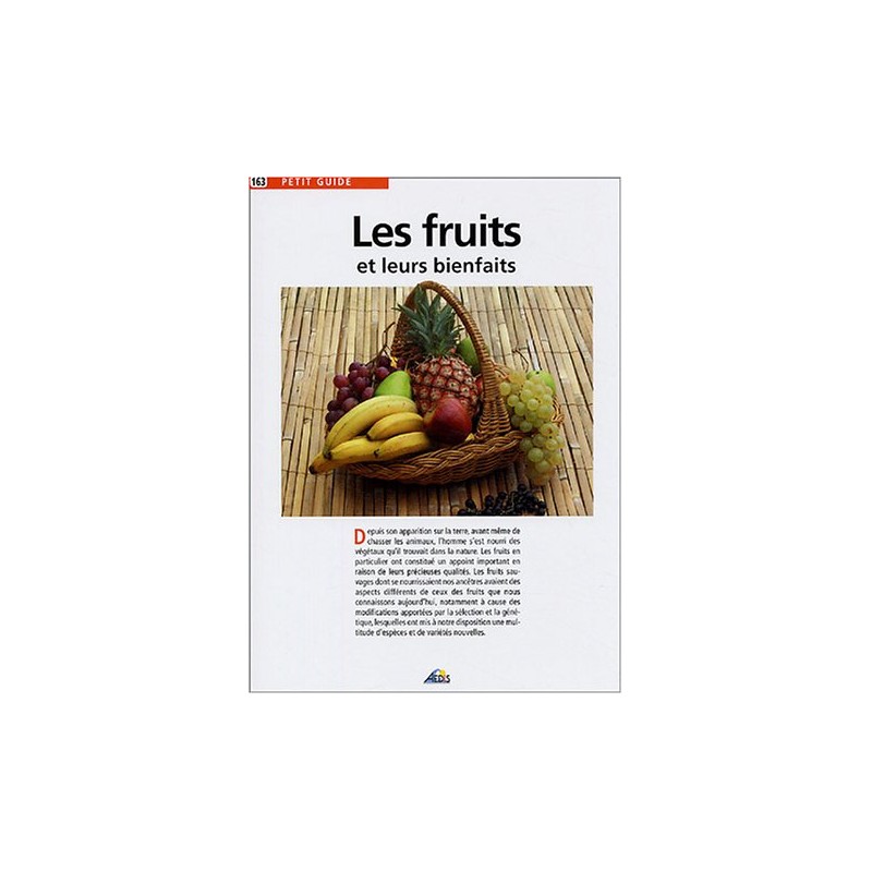 Aedis collection - Numéro 163 - Les fruits et leurs bienfaits