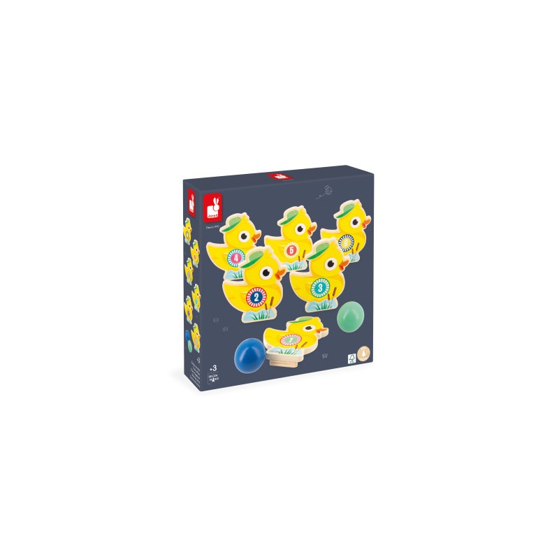 Janod - Quilles canards