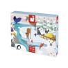 Janod - Puzzle 20 pièces - La banquise