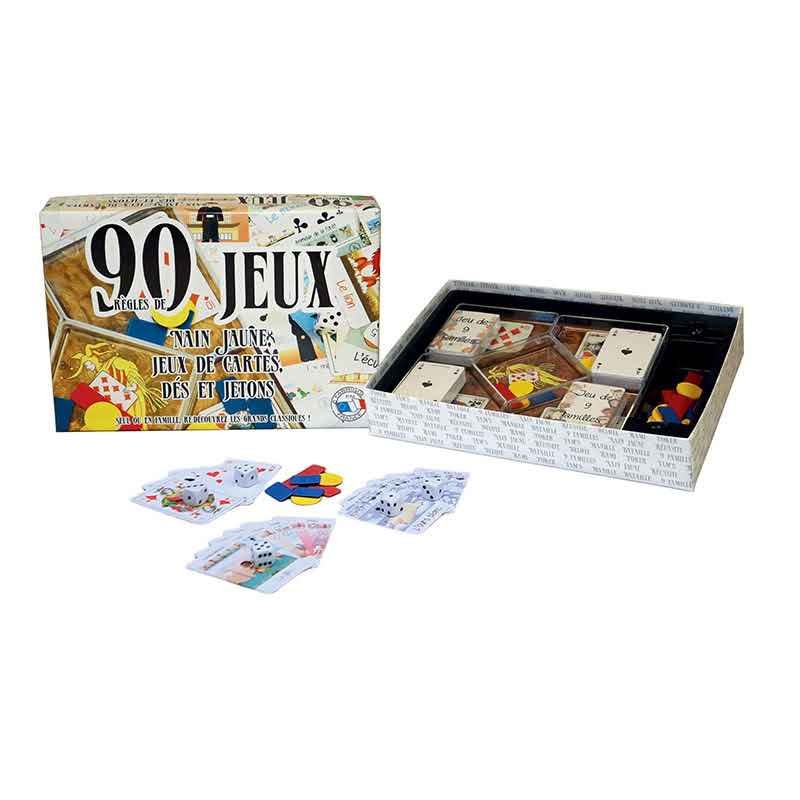 Ferriot - Coffret de 90 jeux et Nain Jaune