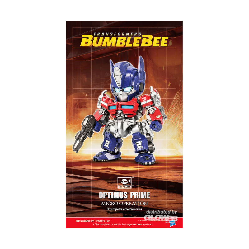 Trumpeter - Maquette - Transformers - Optimus Prime Q Version