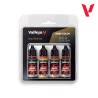 Vallejo - Set de 4 peintures acryliques - Teintes de chair avariée
