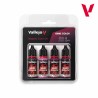 Vallejo - Set de 4 peintures acryliques - Teintes magenta