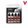Vallejo - Set de 4 peintures acryliques - Teintes de blanc