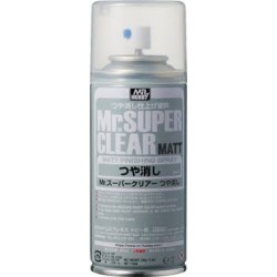 Mr Hobby - Super Clear Mat...