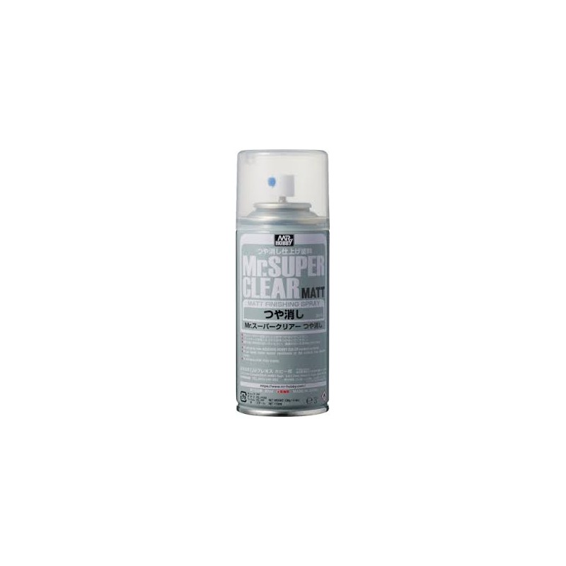 Mr Hobby - Super Clear Mat Spray