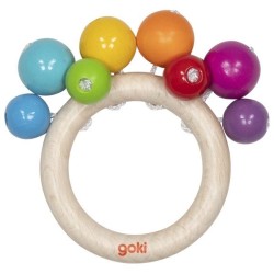 Gollnest - Hochet anneau en...