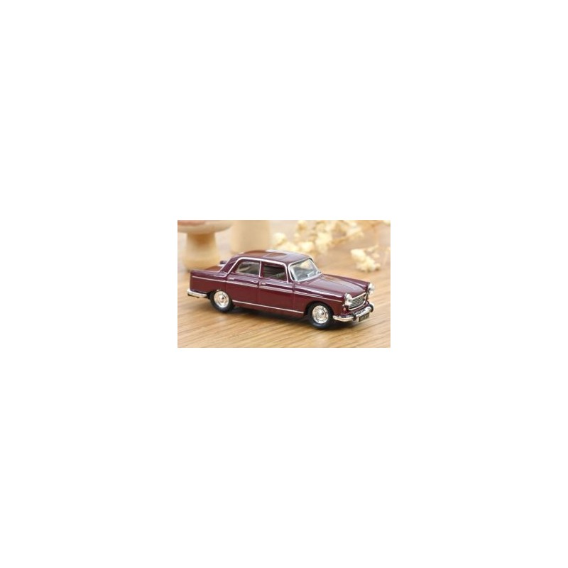 Norev - Véhicule miniature - Peugeot 404 1968 Bordeaux - 1:87