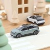 Norev - Véhicule miniature - Citroen C4 2025 Manhattan vert et noir - 1:64