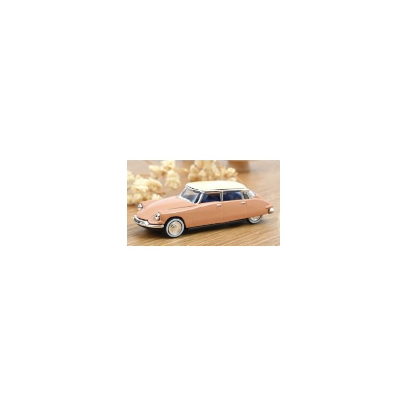 Norev - Véhicule miniature - Citroen DS19 1959 - 1:87