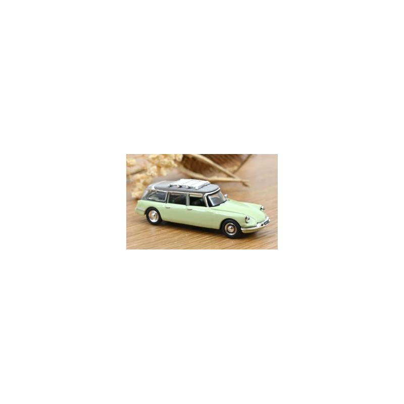 Norev - Véhicule miniature - Citroen ID16 Break 1961 - 1:87