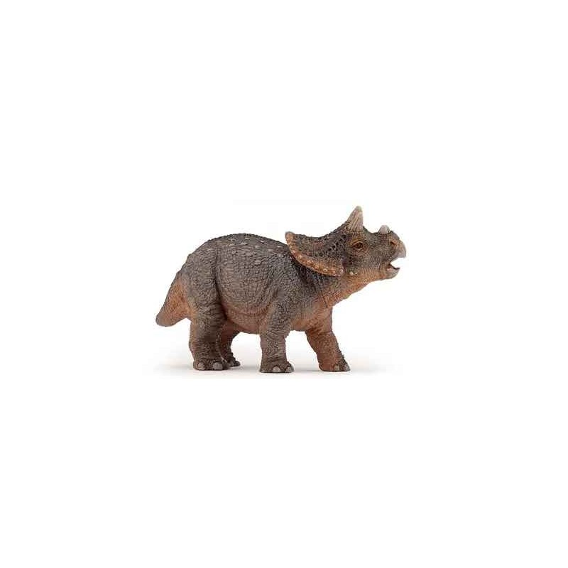 Papo - Dinosaure -Jeune tricératops