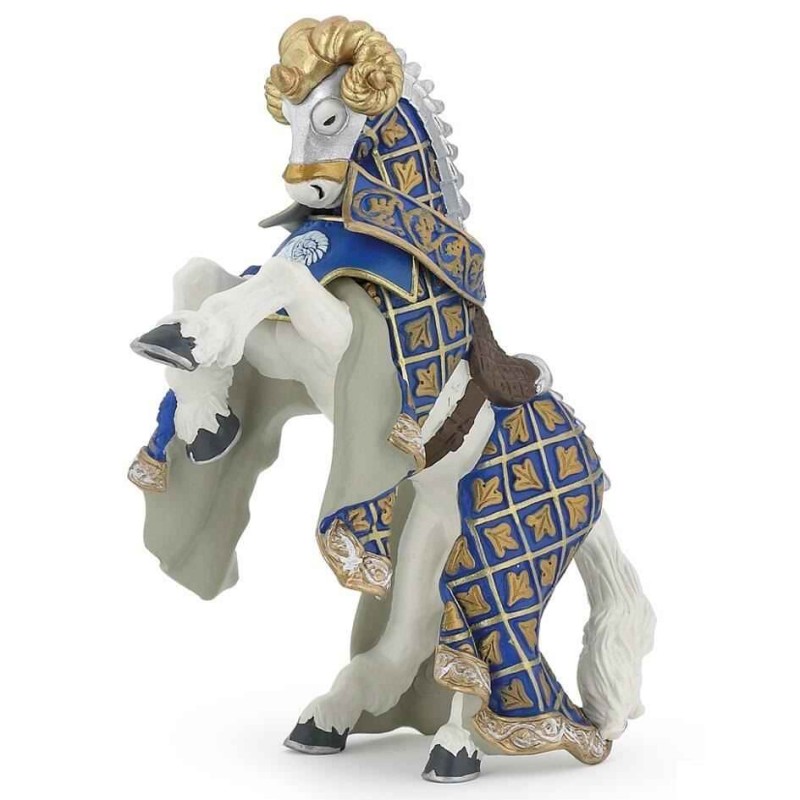 Papo - Figurine - Cheval du maitre d'armes bélier