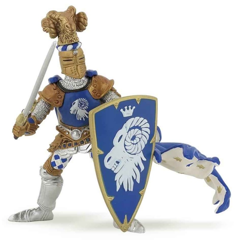 Papo - Figurine - Maitre d'armes au cimier de bélier