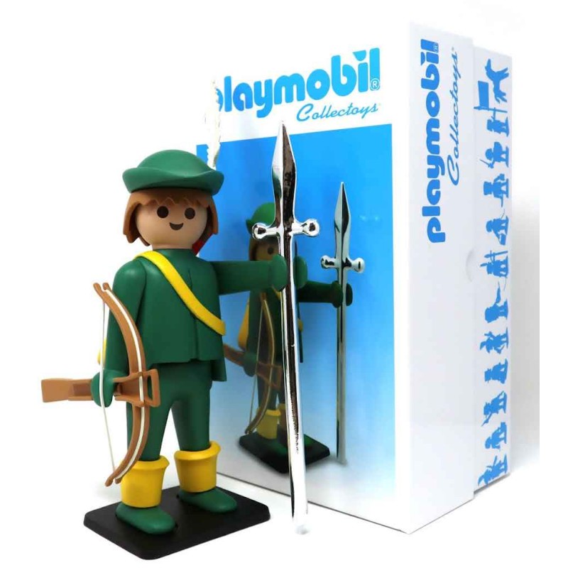 Playmobil vintage - Collection - Jeune arquebusier - 21cm