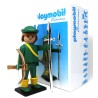 Playmobil vintage - Collection - Jeune arquebusier - 21cm