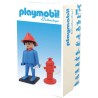 Playmobil vintage - Collection - Pompier - 21cm