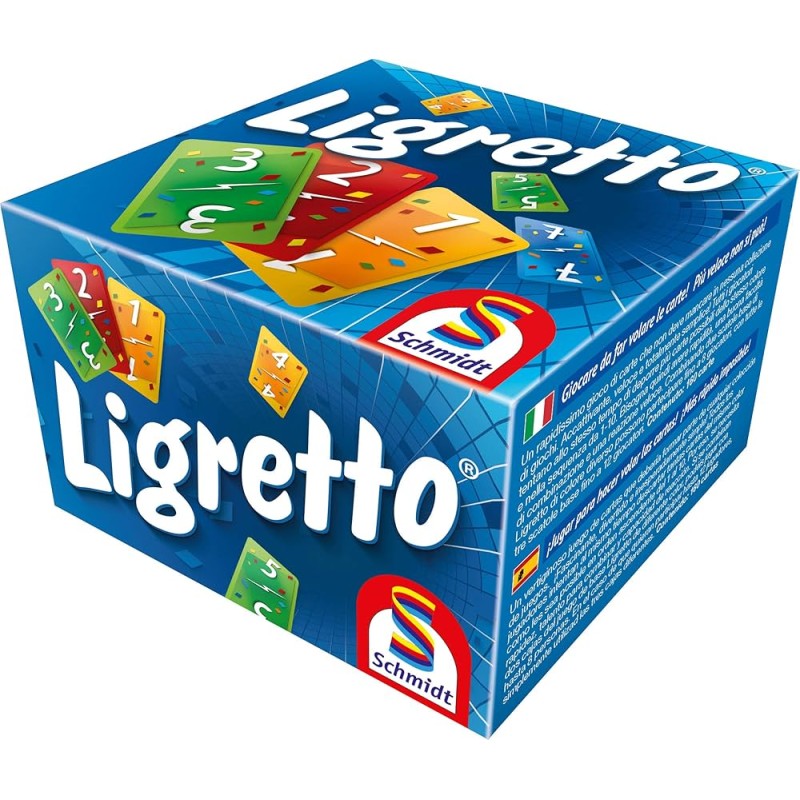 Schmidt - Jeu de société - Ligretto football