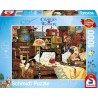Schmidt - Puzzle 1000 pièces - Maggie la bordelique