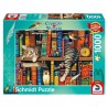 Schmidt - Puzzle 1000 pièces - Frédéric le lettré