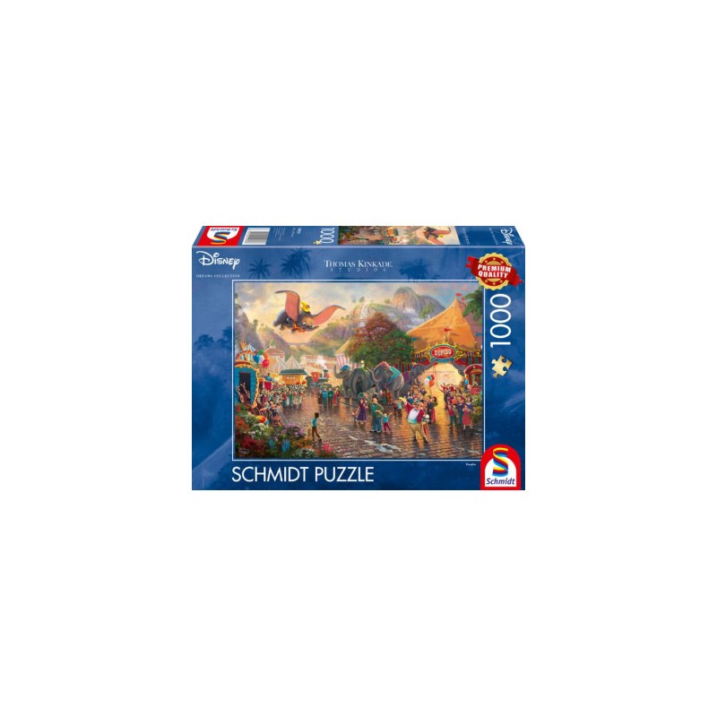 Schmidt - Puzzle 1000 pièces - Dumbo