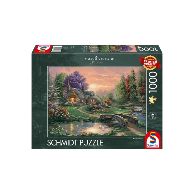 Schmidt - Puzzle 1000 pièces - Retraite chérie