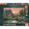 Schmidt - Puzzle 1000 pièces - Retraite chérie
