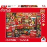 Schmidt - Puzzle 1000 pièces - Coca Cola Nostalgie