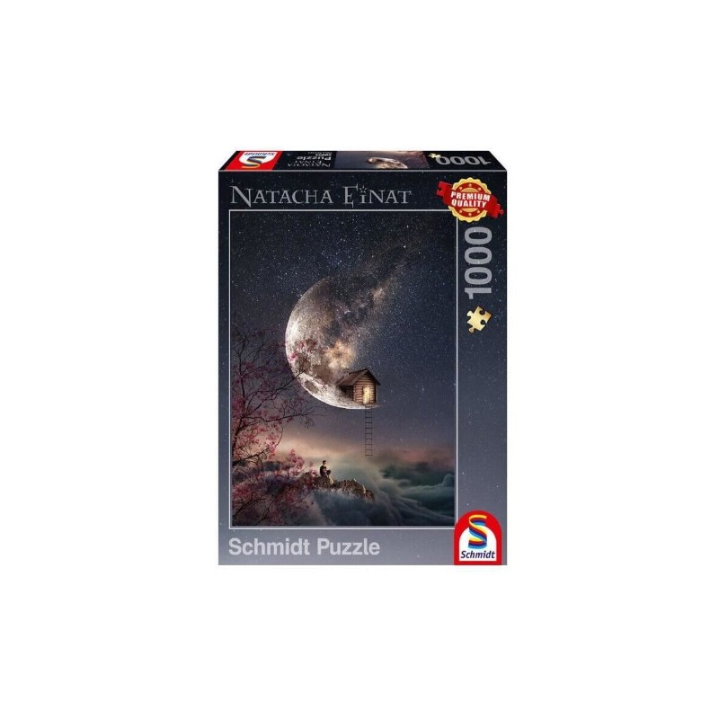 Schmidt - Puzzle 1000 pièces - Poussieres de rêve