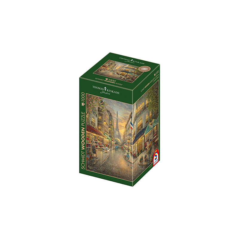 Schmidt - Puzzle 1000 pièces - Paris pittoresque