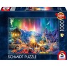 Schmidt - Puzzle 1000 pièces - Feu de camp sous les étoiles